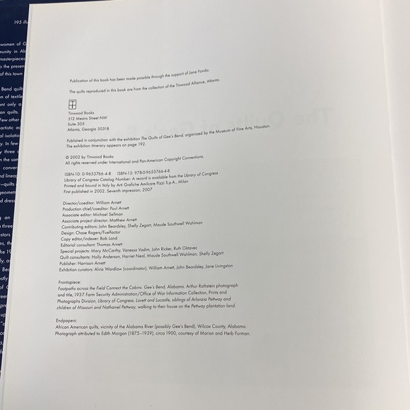 The Quilts of Gee’s Bend. - Picture 5 of 10